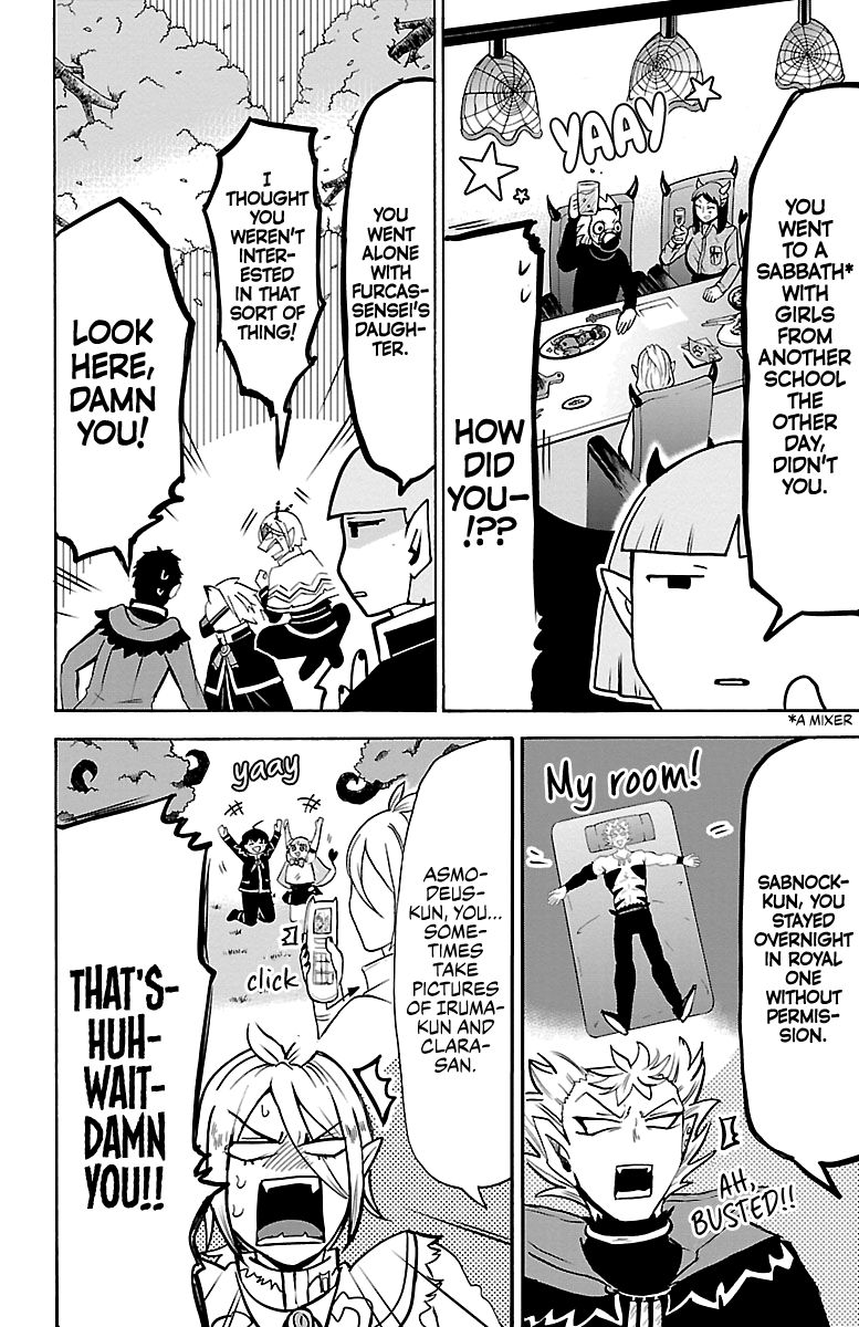 Welcome to Demon School! Iruma-kun, Chapter 151 image 08